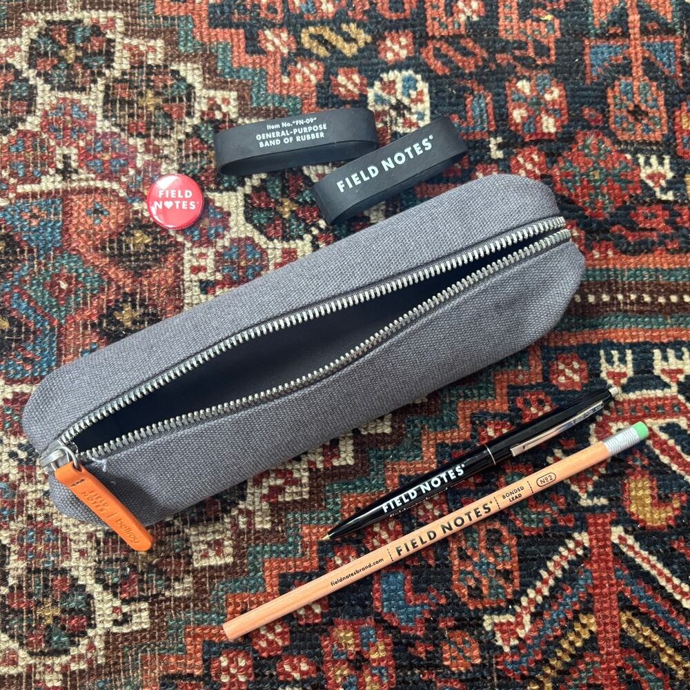 Bellroy x Field Notes Pencil Case Set